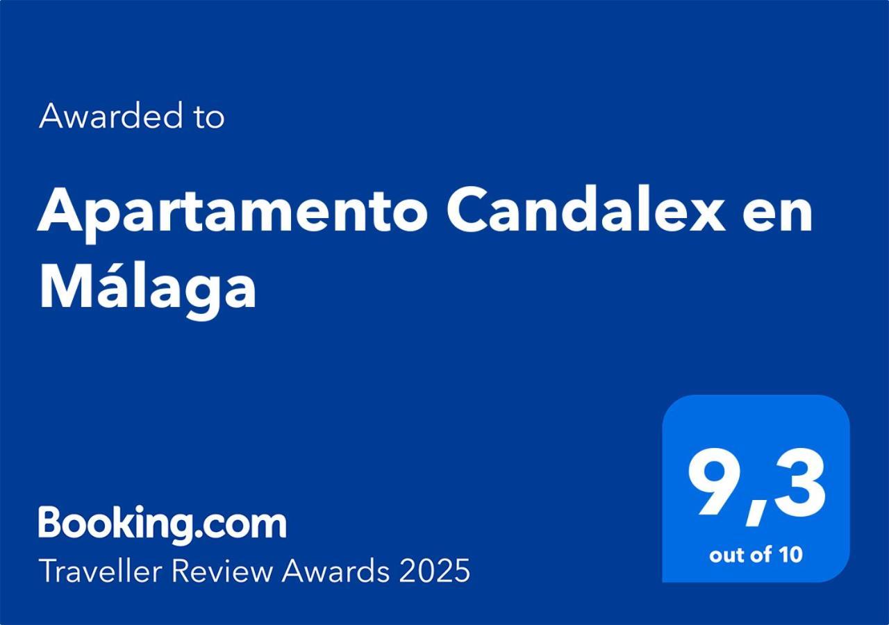 Apartamento Candalex En マラガ エクステリア 写真