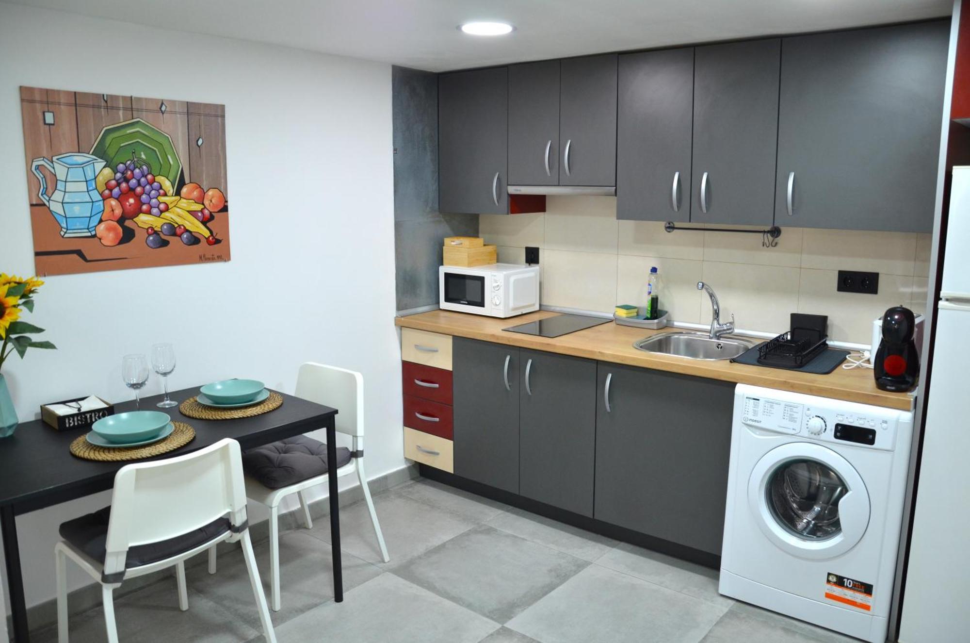 Apartamento Candalex En マラガ エクステリア 写真