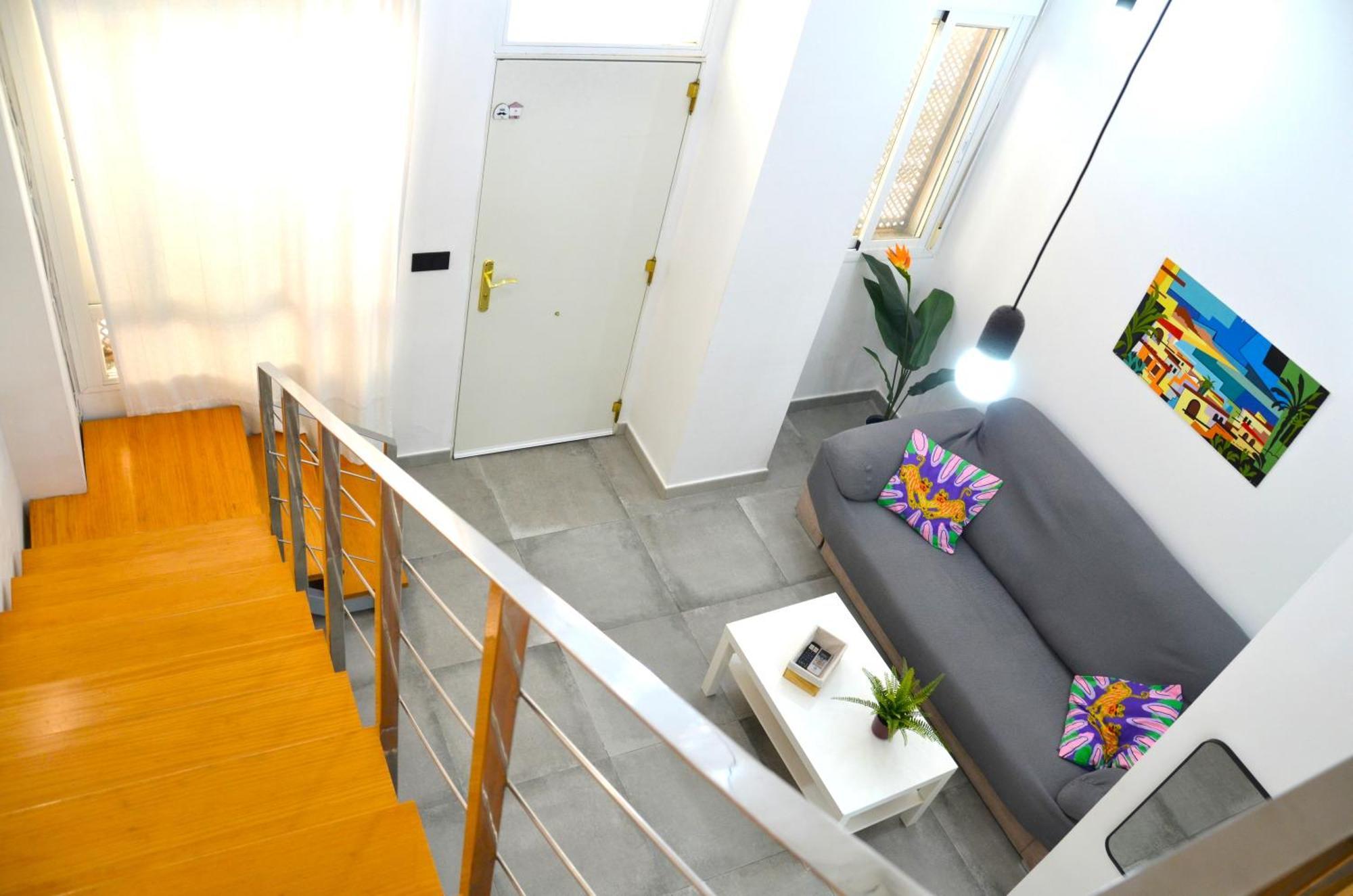 Apartamento Candalex En マラガ エクステリア 写真