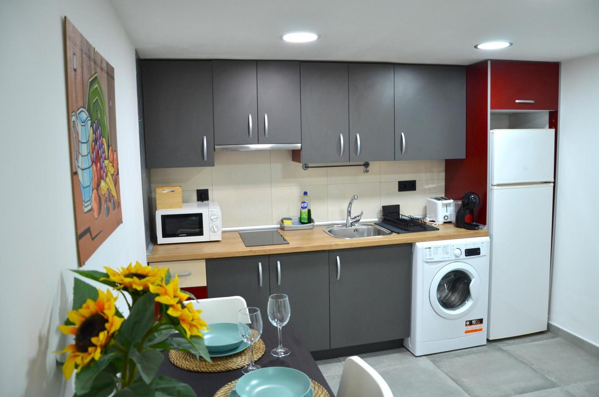 Apartamento Candalex En マラガ エクステリア 写真