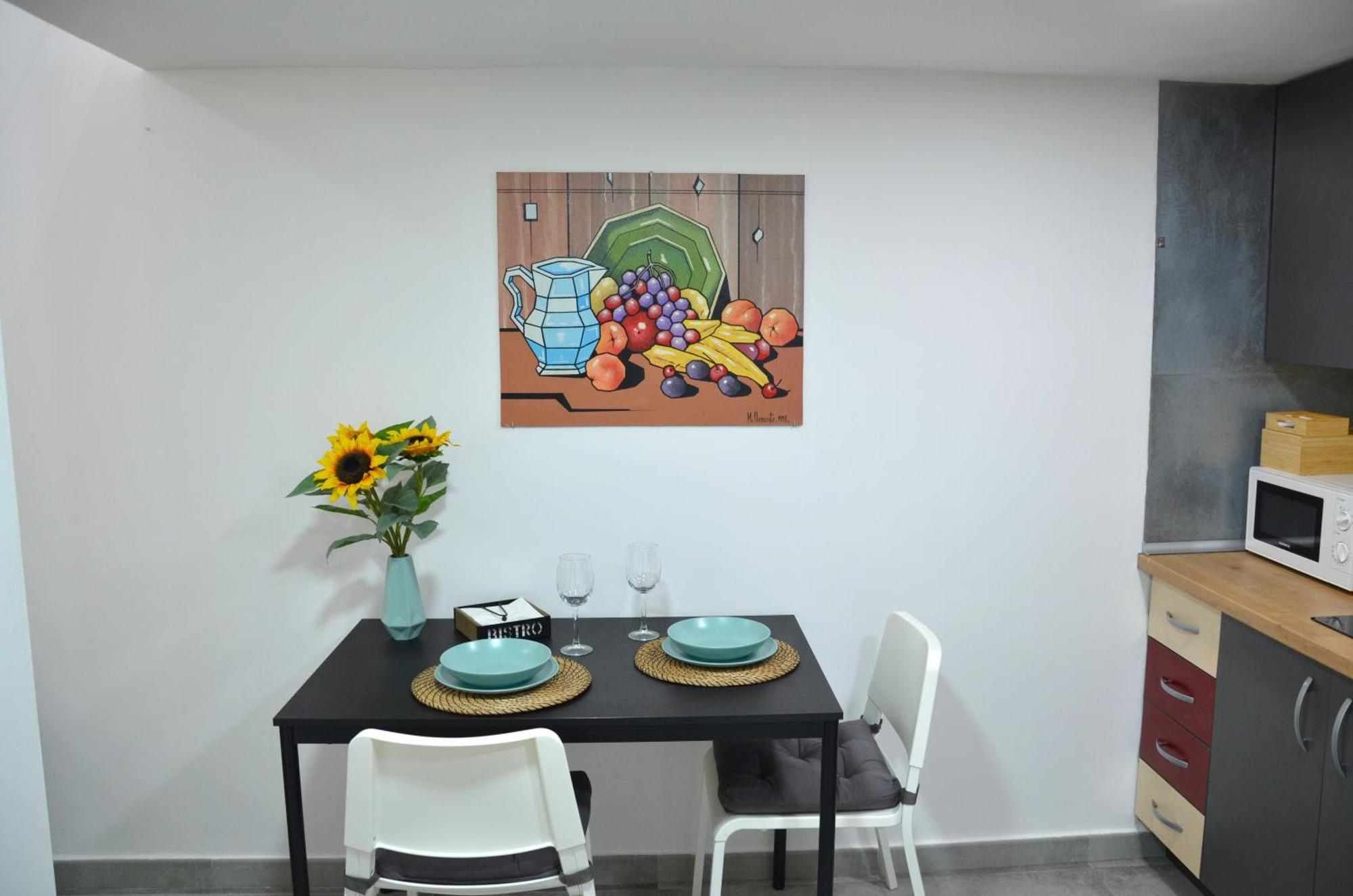 Apartamento Candalex En マラガ エクステリア 写真